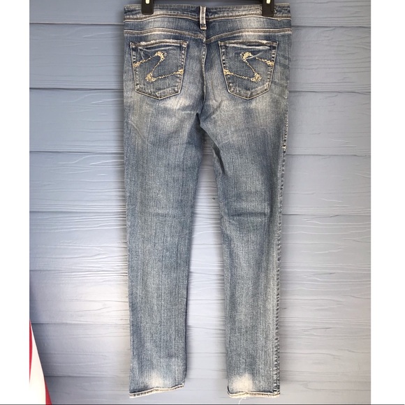 Distressed Denim Jeans | “Audrey” - Picture 3 of 8